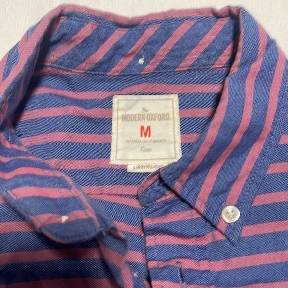 Gap stripped‎ shirt size M - Picture 2 of 4